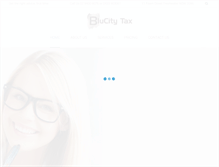Tablet Screenshot of blucitytax.com.au